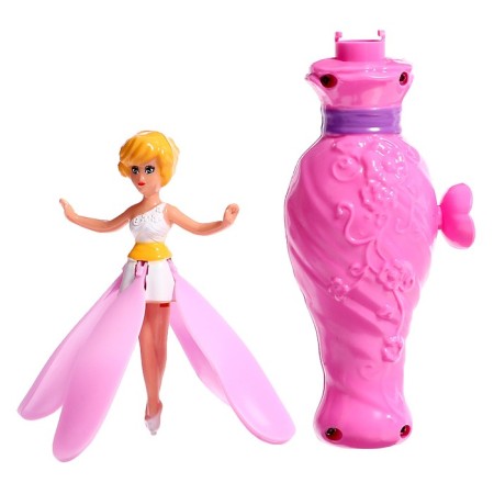 Doll-Yula flying and soaring “Princess”, 2 in 1, on a clockwork mechanism-1