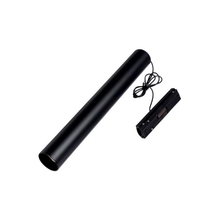 Trick lamp, series "Flat" FTL-008, 5W, 48V, 4000K, IP20, 300mm, black