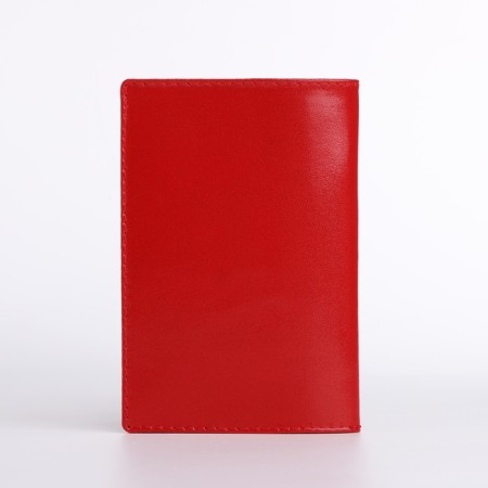 Cover for passport, red color-1