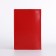 Cover for passport, red color