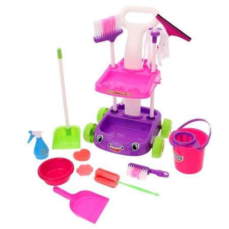 Game module on the wheels "Mom's assistant", with accessories-1