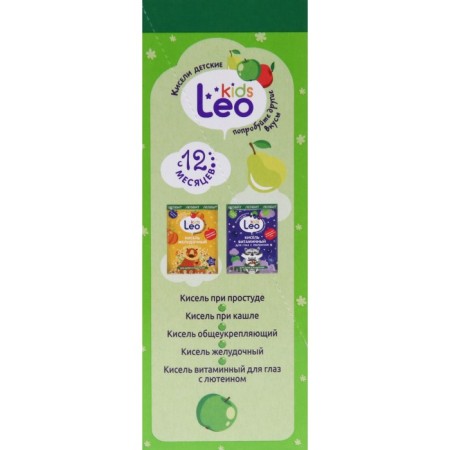 Kisel Leo Kids Leot Single, 5 bags of 12 g-3