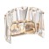 Bra Maytoni Mod043WL-01G, 1CHE14, 60W, 25.6x15.3x16 cm, color gold
