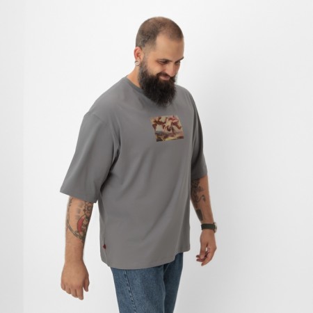 Men's T -shirt Mist Angels, Gray, p. 54-4