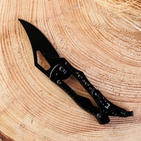 Folding Knock "Transformer compact" 12.8cm, 52mm/1.5mm blade-2