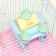 A cage for rodents "Pigzon", equipped with a lock, 37 x 27 x 30 cm, pink