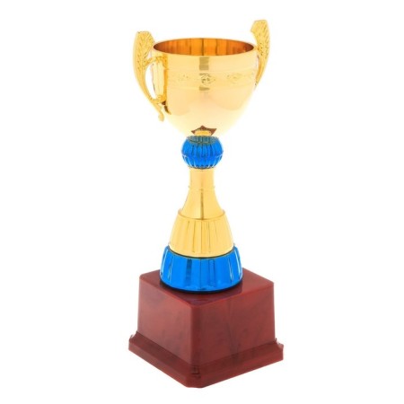 Cup 125C, award figure, gold, plastic stand, 23 × 9.2 × 8.5 cm.-2