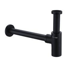 Siphon for the Wasserkraft a094, 1 1/4, black shell