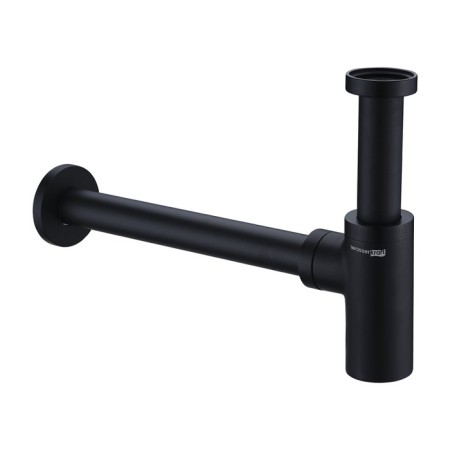 Siphon for the Wasserkraft a094, 1 1/4, black shell