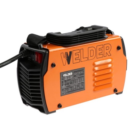 Welder MMA-200A welding machine, 4.4 kW, 20-200 A, 1.6-3.2 mm, 2 cables, shoulder belt-2