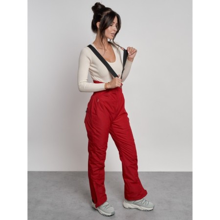 Semicunneries female winter, size 50, red color-9
