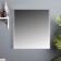 Bathroom mirror "ESHZ-550", white, 55 x 60 x 12 cm