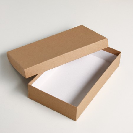 Set of boxes 4 in 1 "plain craft", 30 x 20 x 8 - 24 x 14 x 5 cm-1