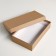 Set of boxes 4 in 1 "plain craft", 30 x 20 x 8 - 24 x 14 x 5 cm