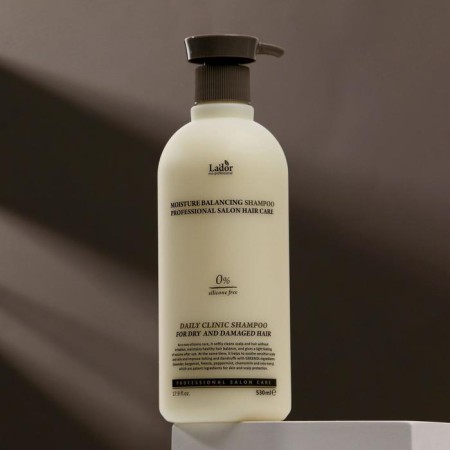 Hair shampoo without silicone Lador Moisture Balance Shampoo, 530 ml