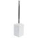 Ersh for the toilet cube, white color
