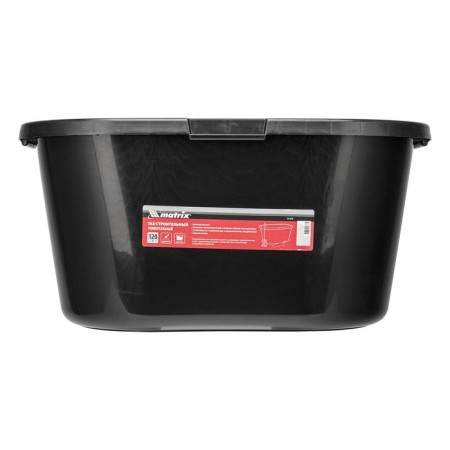 Building rectangular basin Matrix 81476, 120 liters, shockproof-4