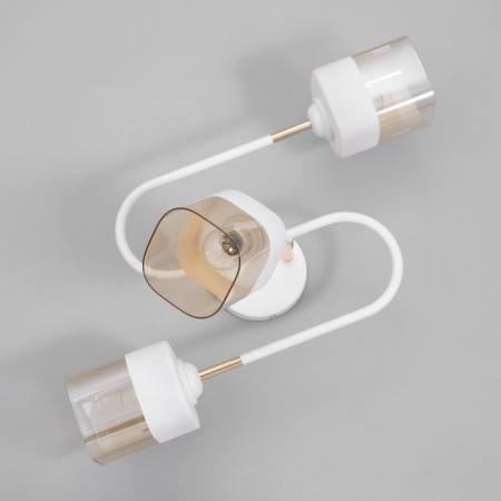 Snovellah chandelier 3he27 40W white-gold 53x26x27 cm Bayerlux-4