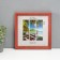 Photo frame tree "Image Art" C18 18x18 cm, (glass), col. Red tree