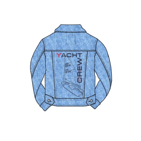 Denim jacket for a boy PlayTode, height 98 cm-3