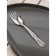 Dining Baby fork "Lyovushka", h = 16 cm, thickness 1.2 mm, silver color