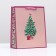 Gift package "Green Christmas tree", 26 x 32 x 12 cm