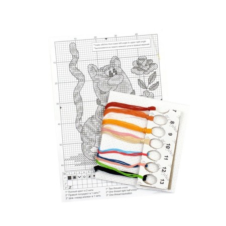 Embroidery Set "Paternipher of Hearts"-1