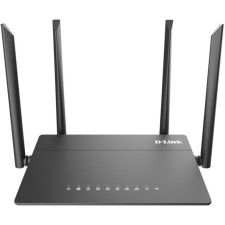 Wireless router D-Link DIR-815/RU/R4A AC1200, 100 Mbps, 4G Ready, 4 ports, black