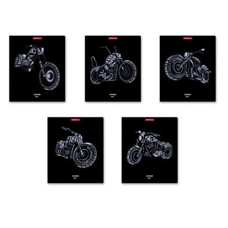 Notebook 48l CL Erichkrause Superbyke, holography, mix
