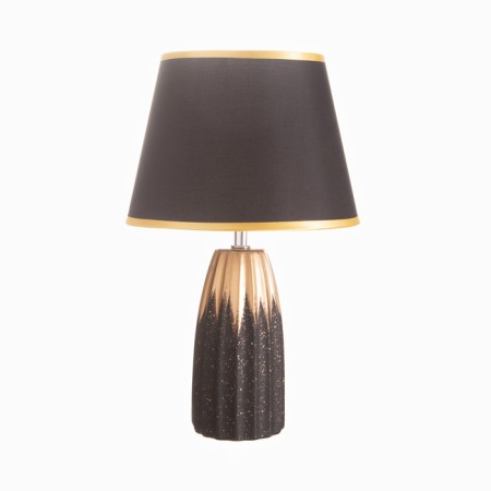 Table lamp "Angel" 1x40W E14 black/gold 22x22x38cm-5