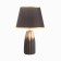 Table lamp "Angel" 1x40W E14 black/gold 22x22x38cm