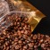 Pack Doy-Pak, matte, gold, with a transparent wall, 20 x 30 x 8 cm