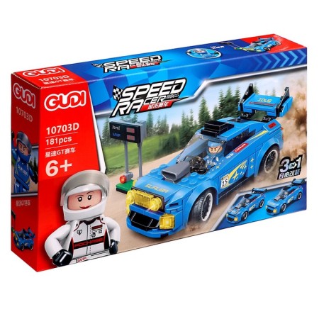 Designer "Race. Rally ", blue color 181 detail-1