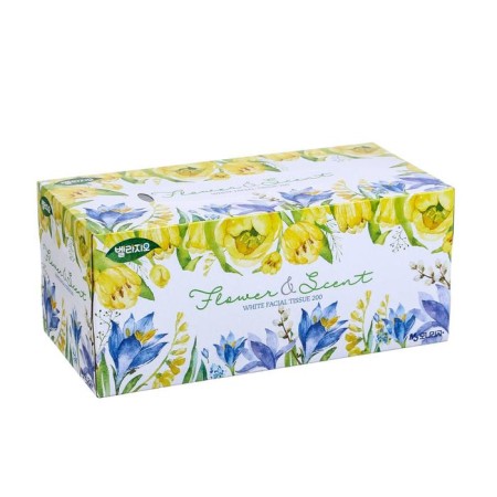 Bellagio face napkins, 200 pcs. Mix-1