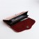 Women's wallet on magnet, pink color