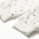 Children's sliders "Antoshka", white color/stars, height 74