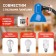 Desktop lamp ERA N-102, IP20, 40W, blue
