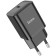 Network charger Hoco N27, 1 Type-C, 20 W, PD + Qc, Black
