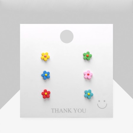 Cuts set 3 pairs of "flowers" chamomile, color-1