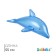 INFUL toy "Dolphin", 55 cm, color mix