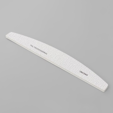 File - emery, abrasiveness 180/240, 18 cm, gray color-1