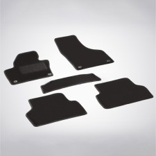 Lux pile rugs for Audi Q3, 2011