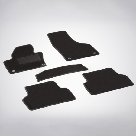 Lux pile rugs for Audi Q3, 2011