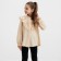 Blouse for girls minku color light-beige, height 152 cm