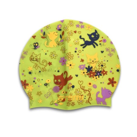 ATEMI PSC307, children's, silicone, salad color-5