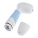 SR-03A face care device, moisture resistant, cleaning and peeling, 4 x AA, white