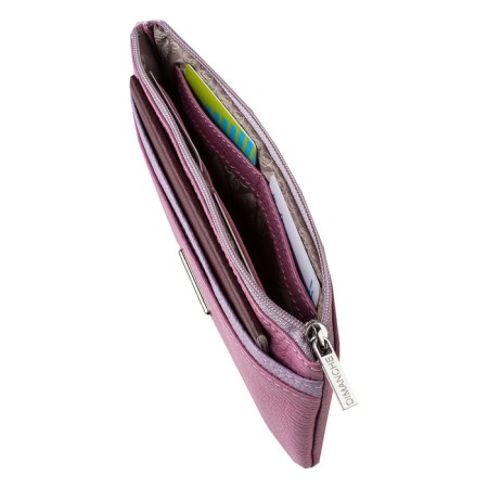 Purse of lightning, pink-lilac color-2
