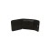 Camel valve purse, black color