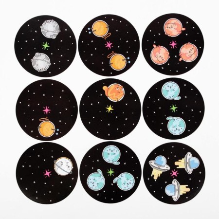 Board game for speed "Cotoplanets", 144 cards-2