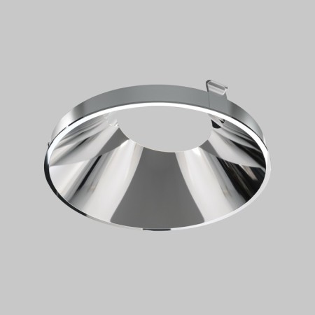 Decorative shutder frame for the Wise series, 70x70x22.5 mm, chrome-1